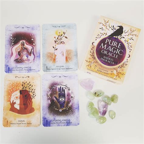 Connecting with Spirit Guides through the Pure Magic Oracle
